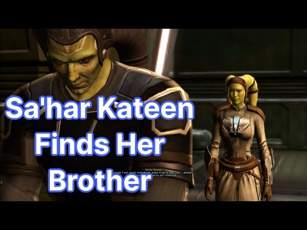 SWTOR: Short tale everything that is left over to Sa har Kateen