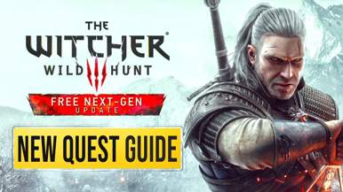 Witcher 3s Thats why you should strive for a good end. With the next gene update, not only the performance