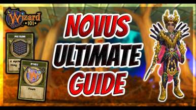 Wizard101 Includes Novus, a New World Inspired By Surrealist Art, and New Mechanics for Flexible Builds