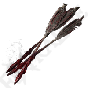 Bloodbone Arrow (Fletched)