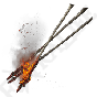 Firebone Arrow