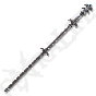 Demi-Human Queen's Staff