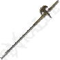 Banished Knight's Halberd