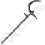 Ripple Crescent Halberd