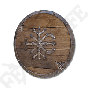 Riveted Wooden Shield