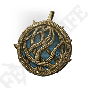 Cerulean Seed Talisman