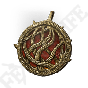 Crimson Seed Talisman