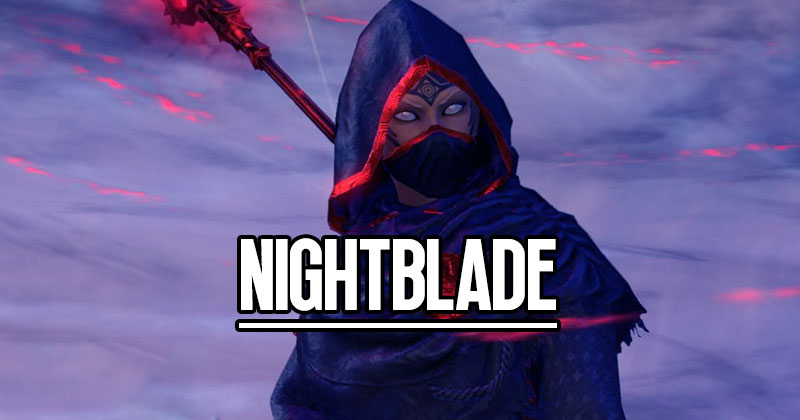 Elder Scrolls Online Nightblade Class Material