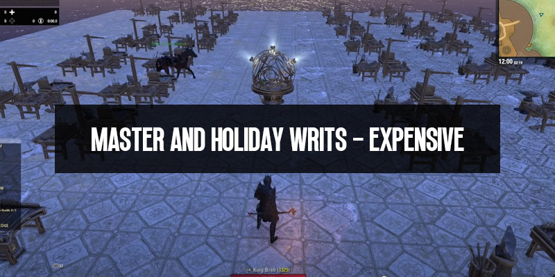 ESO Master And Holiday Writs - Expensive