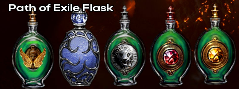 Path of Exile Flasks