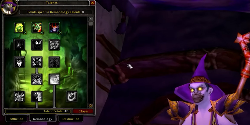 WoW Classic Warlock Talent Builds Screenshot 02