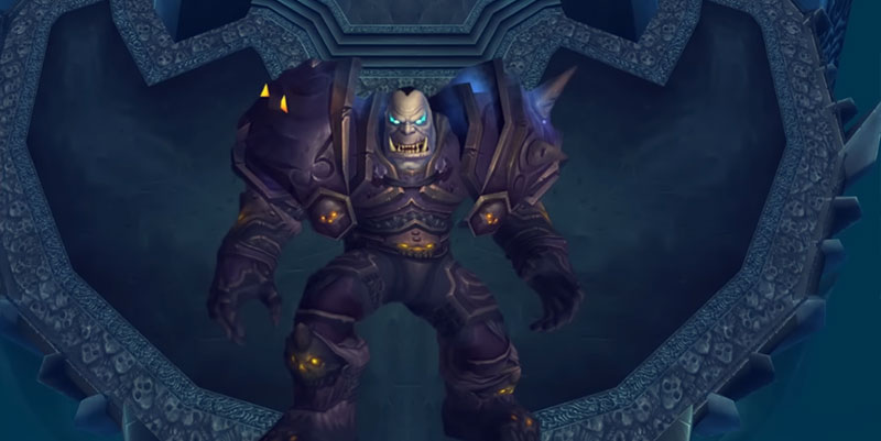 WotLK Classic Deathbringer Saurfang Boss