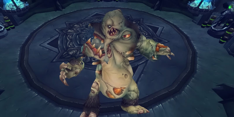 WotLK Classic Rotface Boss