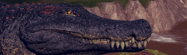 Myth of Empires Crocodiles