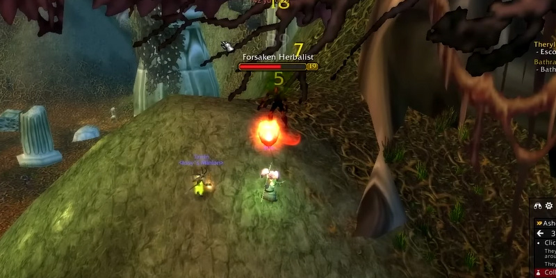 WoW Classic Warlock Leveling Speed Screenshot