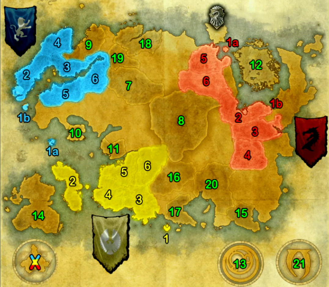 The Elder Scrolls Online Zones Map