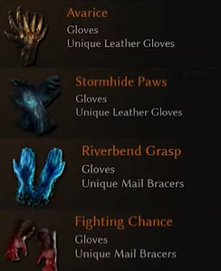 Unique Gloves