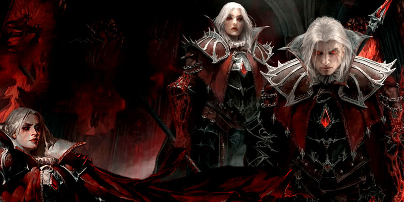 Diablo 4 Season 2 Vampire Them Screenshot