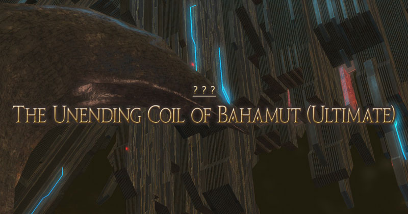 FFXIV The Unending Coil of Bahamut Ultimate Screenshot