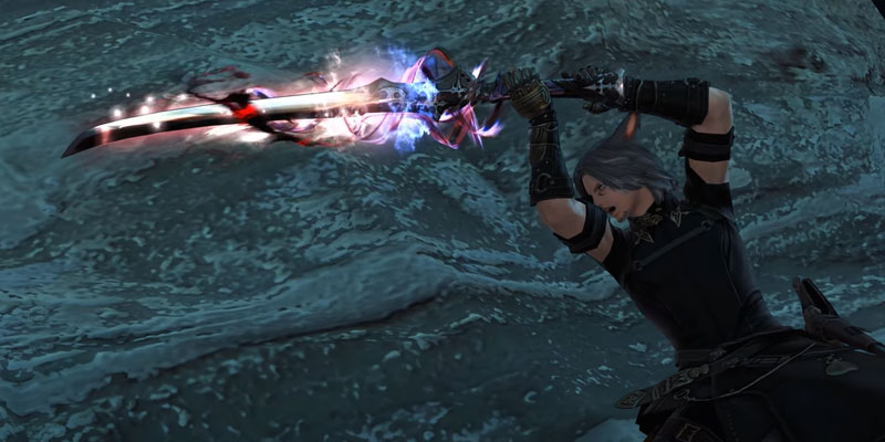 FFXIV Hoshikiri Recollection Weapon Screenshot