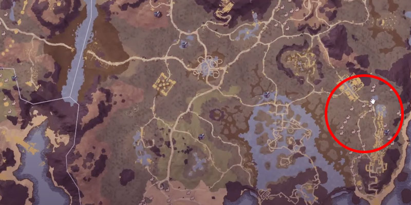 New World Reekwater Map