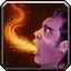 Burnout Rune Icon