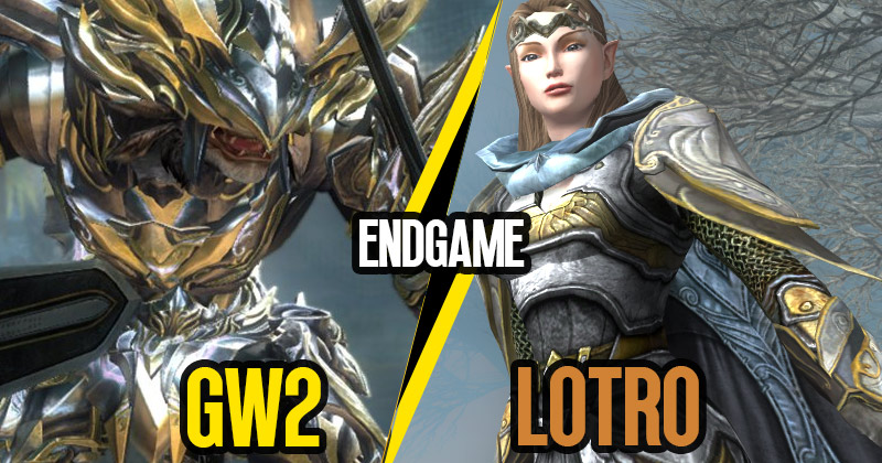 GW2 VS LOTRO Endgame