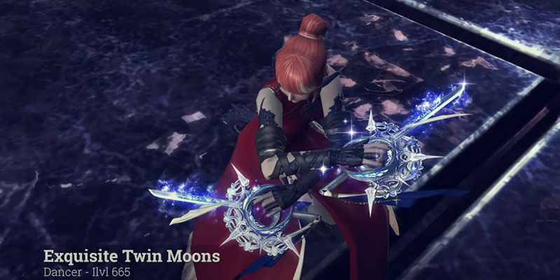 Exquisite Twin Moons Weapon