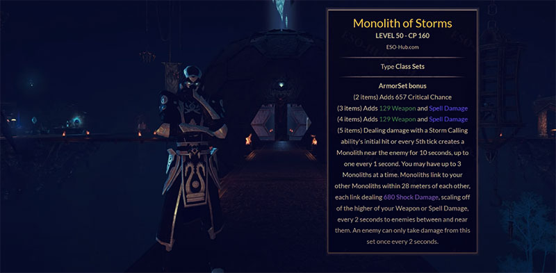 Guild Wars 2 Monolith of Storms Set