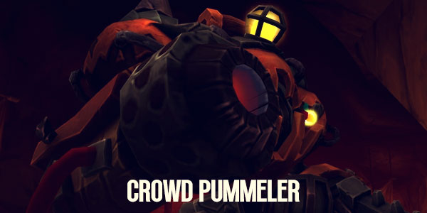 Season of Discovery Gnomeregan Dungeon Boss 3 - Crowd Pummeler