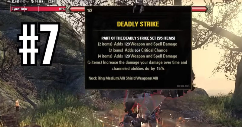 ESO Deadly Strikes