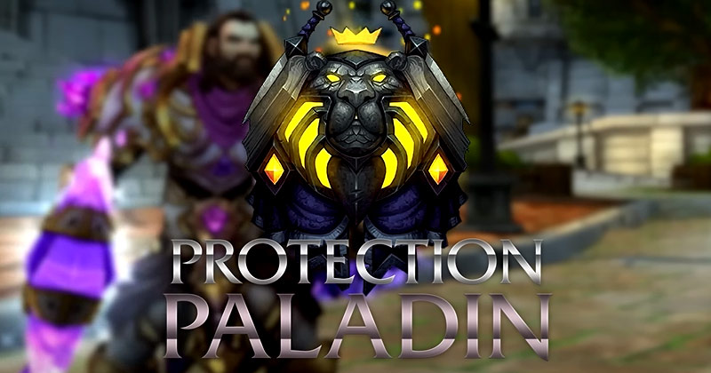 World of Warcraft Protection Paladin Screenshot