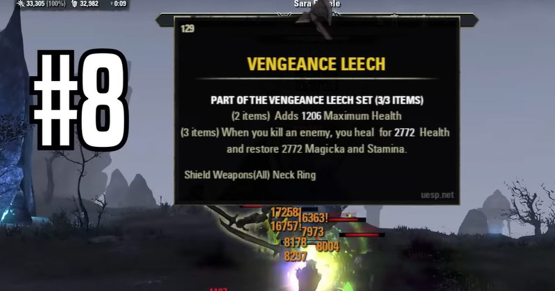 ESO Vengeance Leech