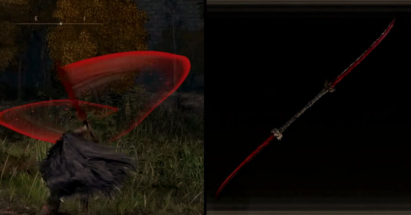 Elden Ring Eleonora's PoleBlade Weapon Screenshot