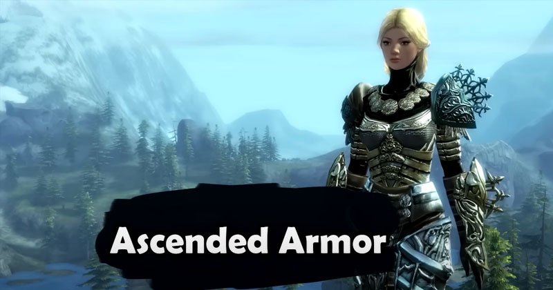 Guild Wars 2 Ascended Armor Screenshot