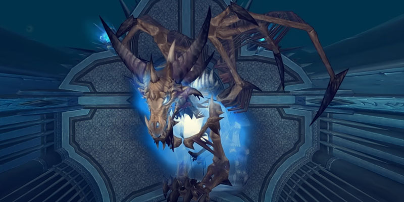 WotLK Classic Sindragosa Boss