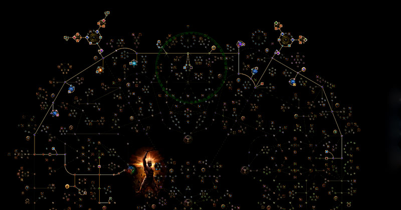 Wave of Conviction Saboteur Passive Tree