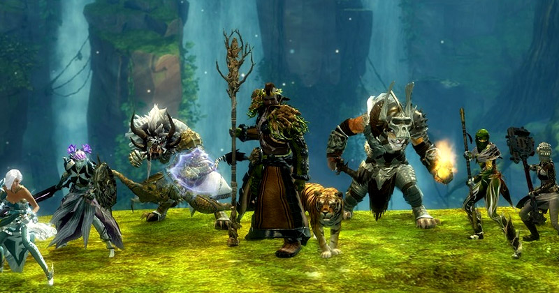 Guild Wars 2 Staying Close To Other Players