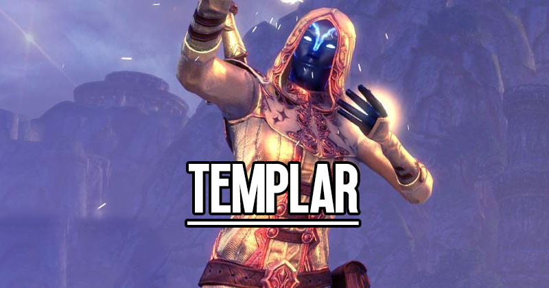 Elder Scrolls Online Templar Class Material