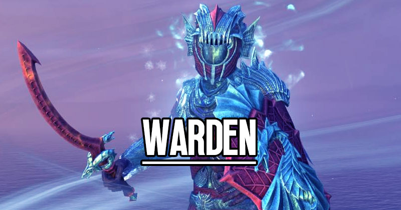 Elder Scrolls Online Warden Class Material