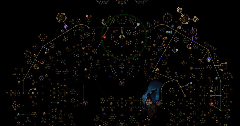 POE 3.21 Versatile Hexblast Skill Tree