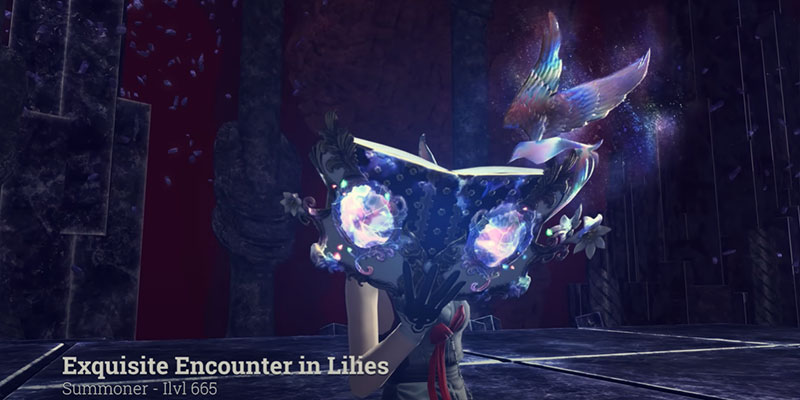 Exquisite Encounter in Lilie Weapon
