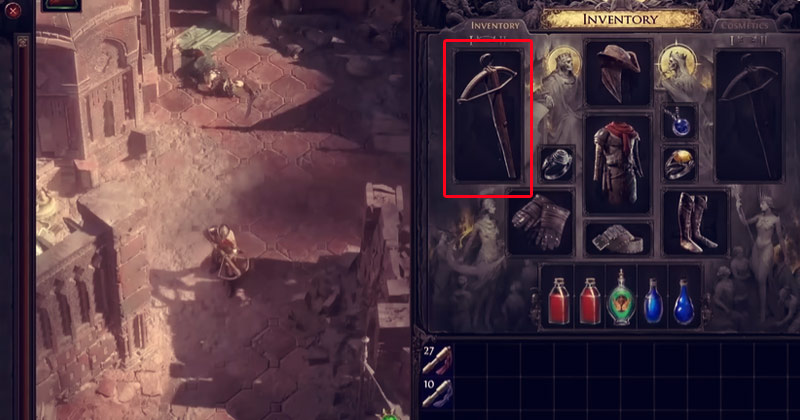 PoE2 New Weapon - Crossbow