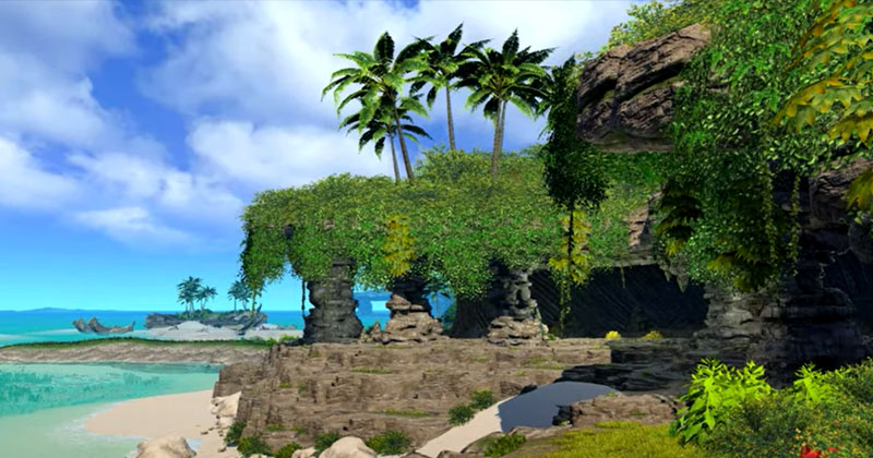 FFXIV Patch 6.5 Aloalo Island Screenshot