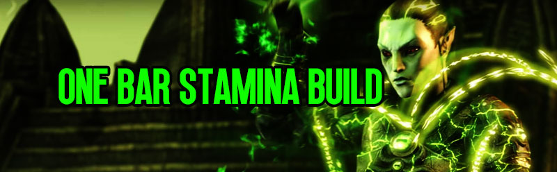 Arcanist One Bar Stamina Build