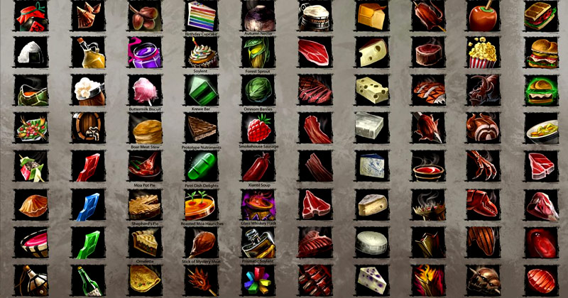 Guild Wars 2 Buffs and Consumables Screenshot