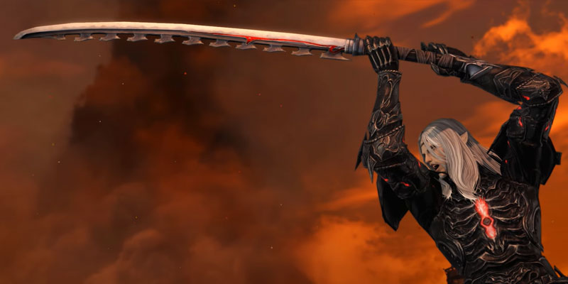 FFXIV Deep Shadow Blade Weapon Screenshot