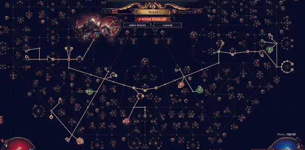 PoE 3.23 Lightning Strike Juggernaut League Starter Build Skill Tree