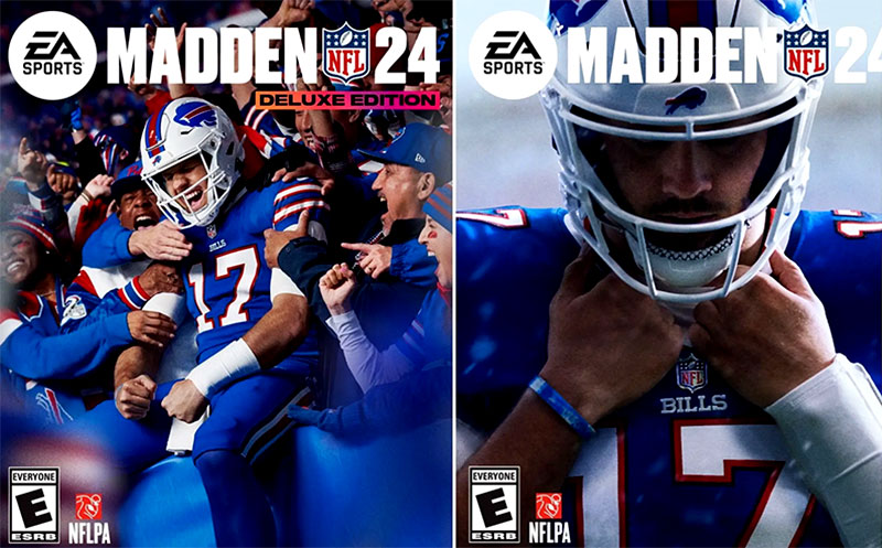 Madden NFL 24 Cover Athlete Josh Allen Screenshot