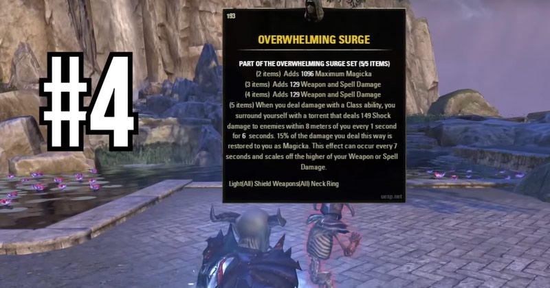 ESO Overwhelming Surge